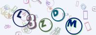 This is a captcha-picture. It is used to prevent mass-access by robots. (see: www.captcha.net)